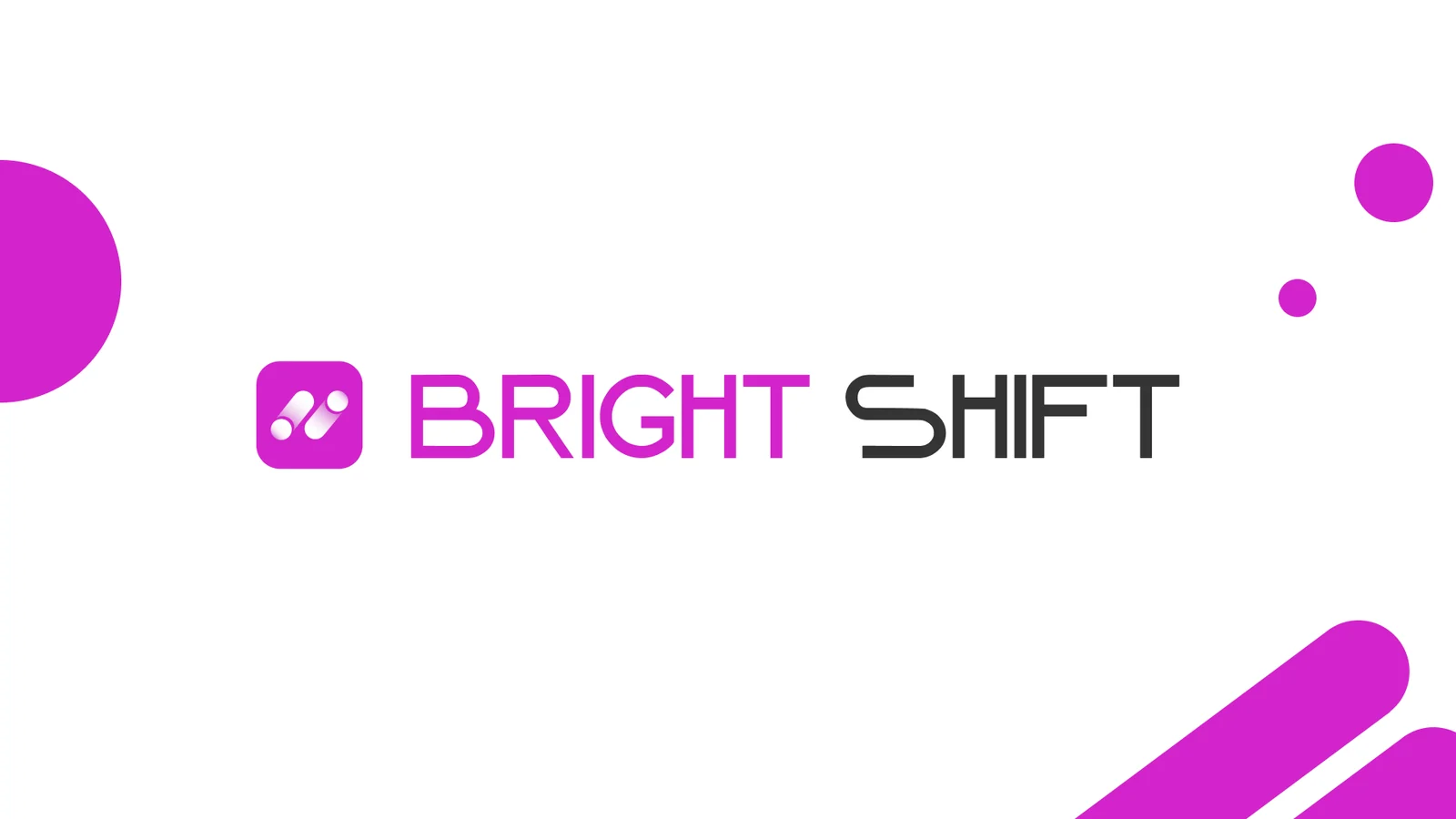 Логотип IT-компании Bright Shift
