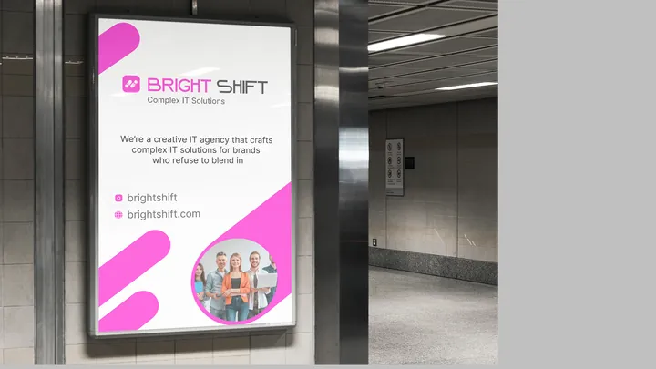Bright Shift: рекламный постер