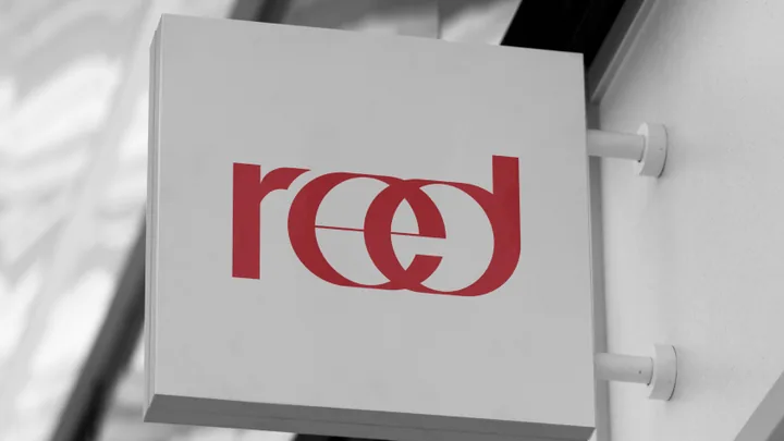 RED: вывеска